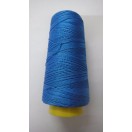 PEACOCK BLUE - 275+ Yards Viscose Rayon Art Silk Thread Yarn - Embroidery Crochet Knitting Lace Trim Jewelry
